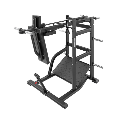 IRONSIDE Luxe Plate-Loaded Pendulum Squat Pro Strength Machines IRONSIDE FITNESS CANADA