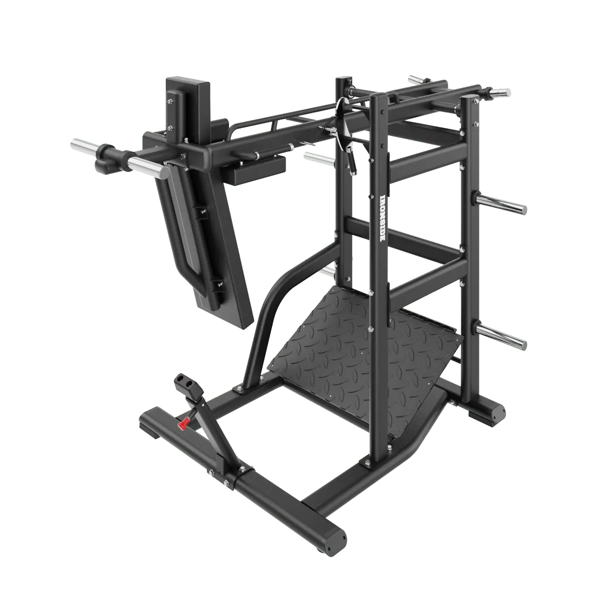 IRONSIDE Luxe Plate-Loaded Pendulum Squat Pro Strength Machines IRONSIDE FITNESS CANADA