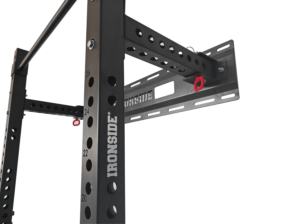 IRONSIDE Wall-Mount Folding Rack Racks IRONSIDE FITNESS CANADA