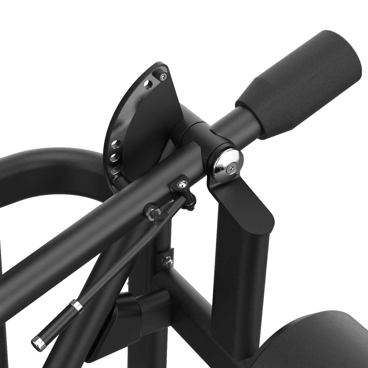 IRONSIDE Luxe Hip Thruster Strength Machines IRONSIDE FITNESS CANADA