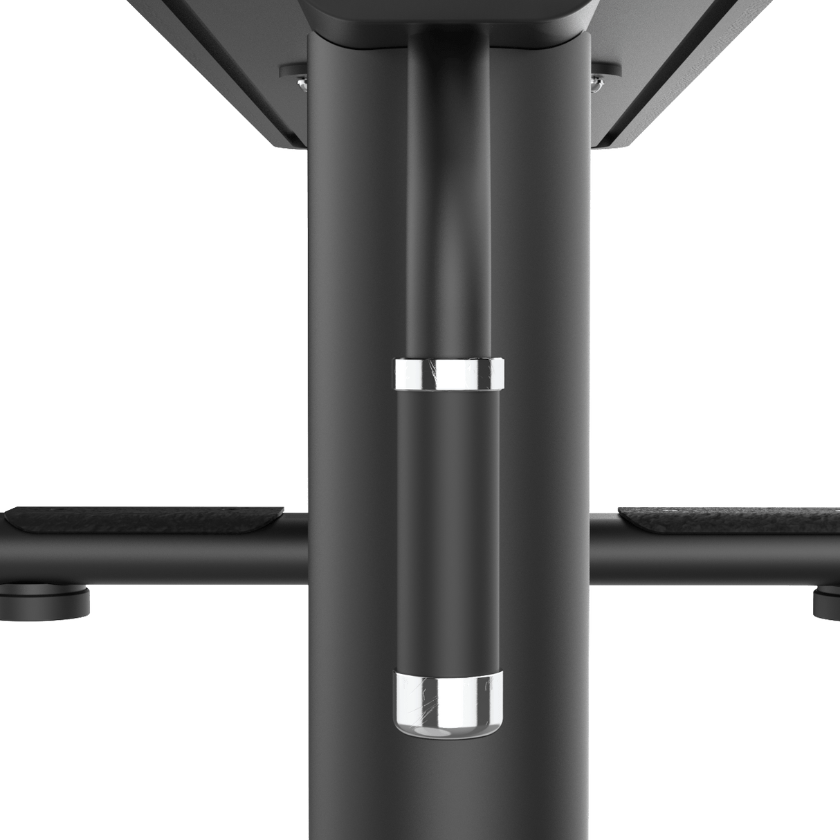 IRONSIDE Luxe Commercial Flat Bench Weight Benches IRONSIDE FITNESS CANADA