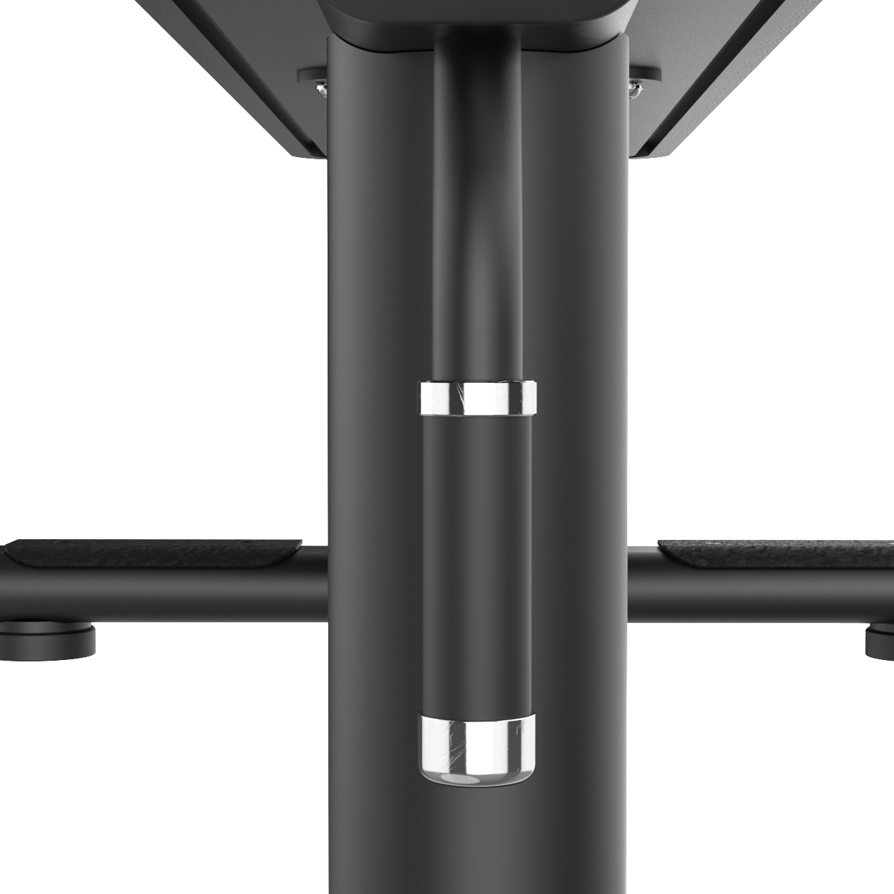 IRONSIDE Luxe Commercial Flat Bench Weight Benches IRONSIDE FITNESS CANADA