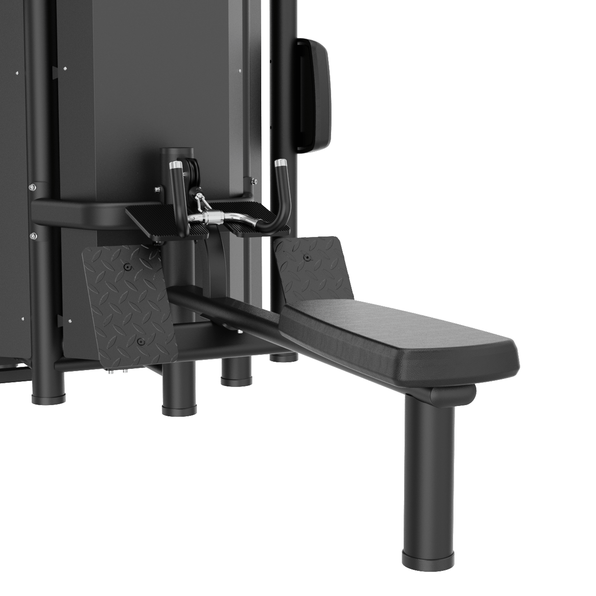 IRONSIDE Luxe 4-Stack Multi-Gym Jungle Strength Machines IRONSIDE FITNESS CANADA