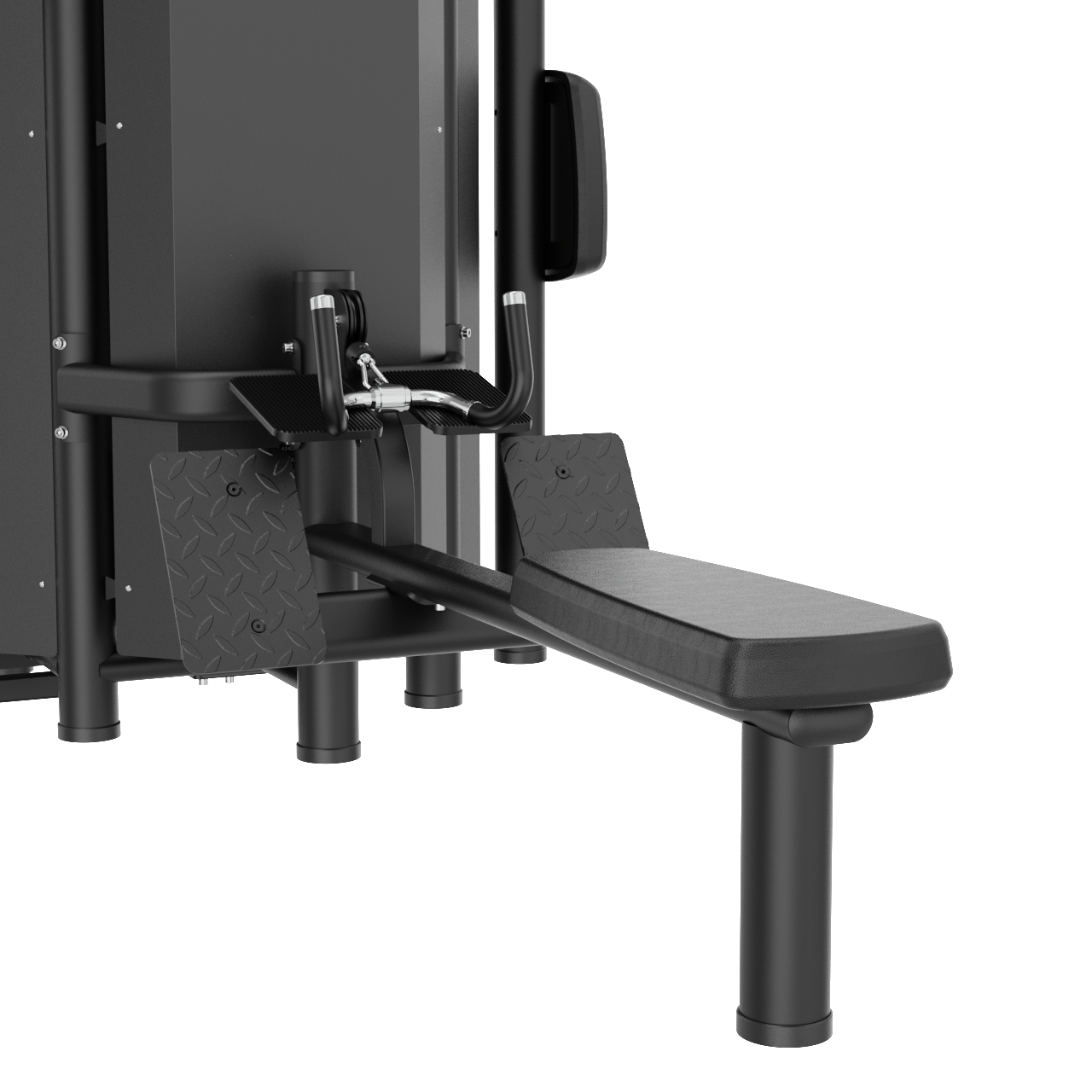 IRONSIDE Luxe 4-Stack Multi-Gym Jungle Strength Machines IRONSIDE FITNESS CANADA