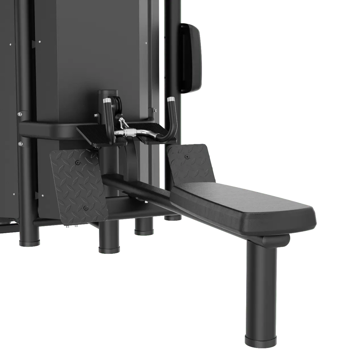 IRONSIDE Luxe 4-Stack Multi-Gym Jungle Strength Machines IRONSIDE FITNESS CANADA