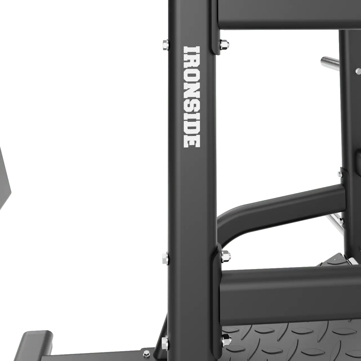 IRONSIDE Luxe Plate-Loaded Pendulum Squat Pro Strength Machines IRONSIDE FITNESS CANADA