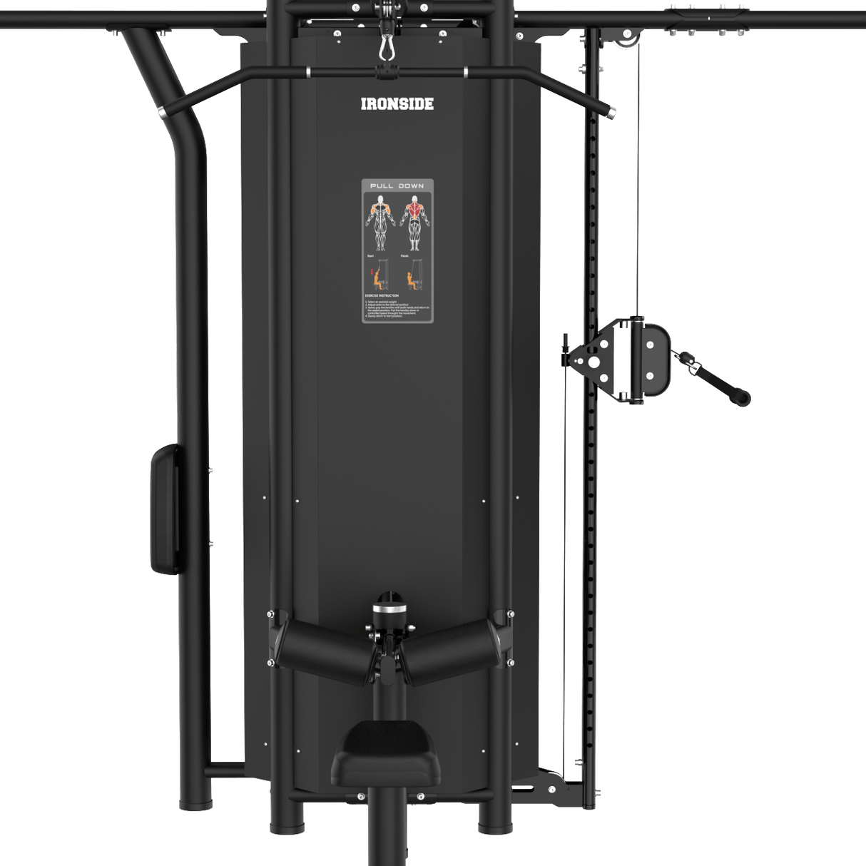 IRONSIDE Luxe 8-Stack Multi Station Strength Machines IRONSIDE FITNESS CANADA