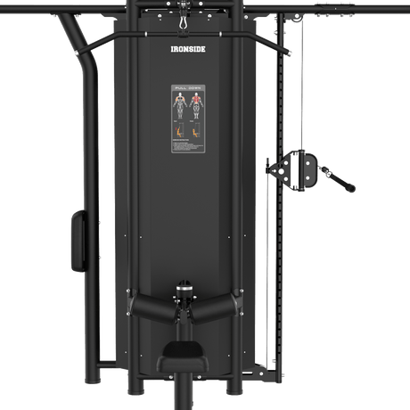 IRONSIDE Luxe 8-Stack Multi Station Strength Machines IRONSIDE FITNESS CANADA