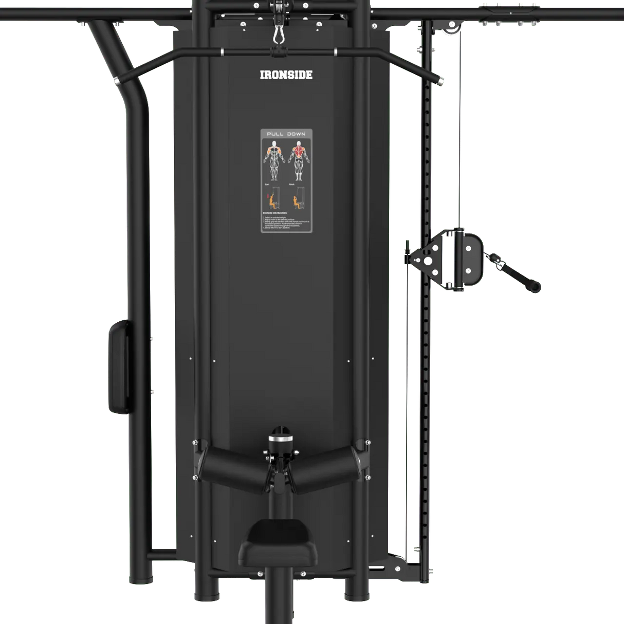IRONSIDE Luxe 8-Stack Multi Station Strength Machines IRONSIDE FITNESS CANADA