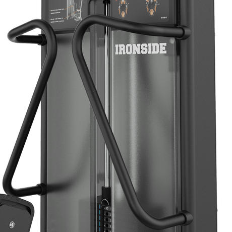 IRONSIDE Luxe Dual Abductor & Adductor Machine Strength Machines IRONSIDE FITNESS CANADA