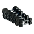 IRONSIDE 210 lb Hex Dumbbell Set (5–30 lb) Dumbbells IRONSIDE FITNESS CANADA