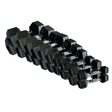 IRONSIDE 550 lb Hex Dumbbell Set (5–50 lb) Dumbbells IRONSIDE FITNESS CANADA