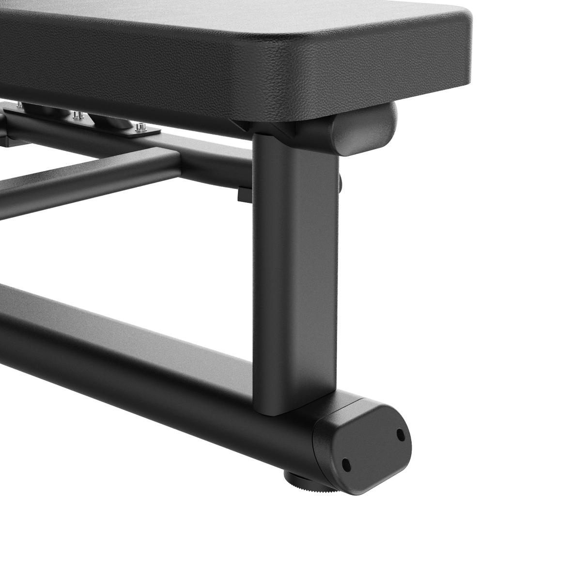 IRONSIDE Luxe Plate-Loaded Flat Bench Press Strength Machines IRONSIDE FITNESS CANADA