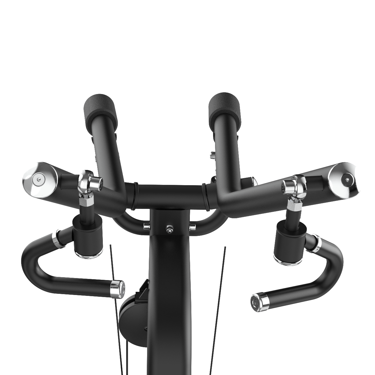 IRONSIDE Luxe Lat Pulldown Machine Strength Machines IRONSIDE FITNESS CANADA