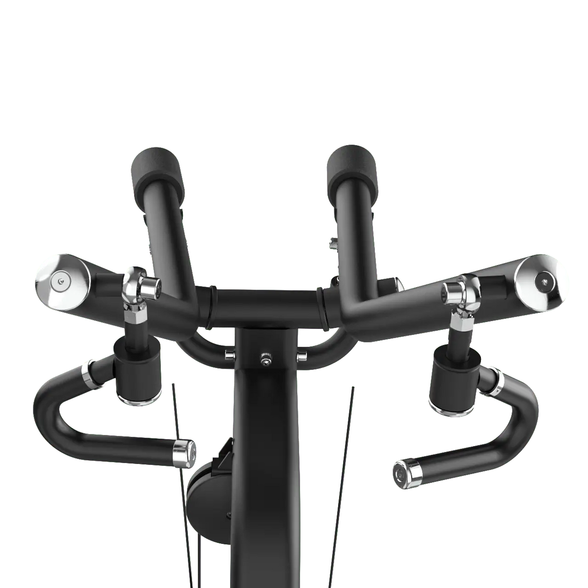 IRONSIDE Luxe Lat Pulldown Machine Strength Machines IRONSIDE FITNESS CANADA