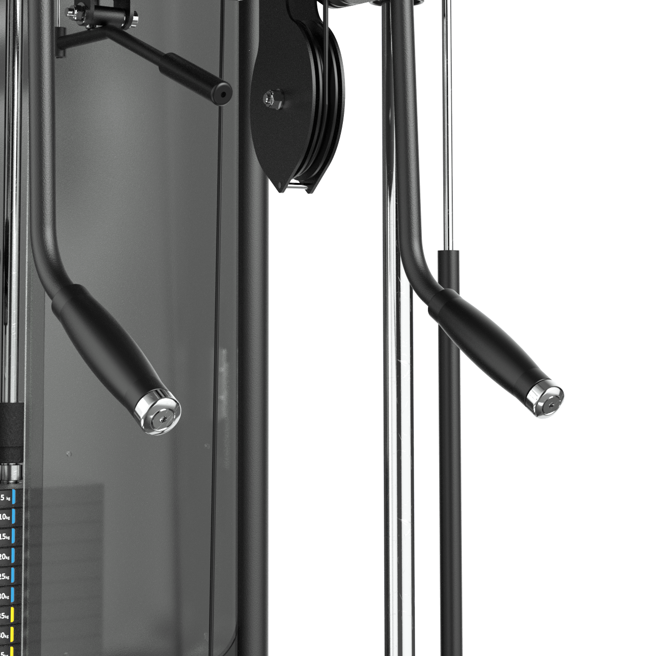 IRONSIDE Luxe Standing Multi-Station Chest Fly Machine Strength Machines IRONSIDE FITNESS CANADA