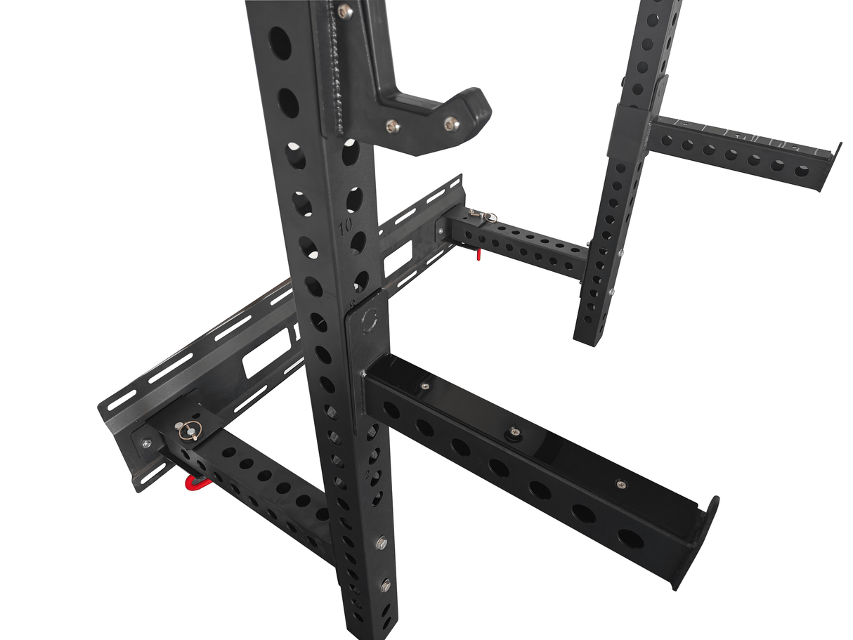 IRONSIDE Wall-Mount Folding Rack Racks IRONSIDE FITNESS CANADA