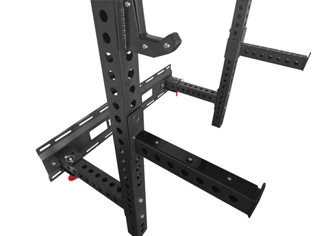 IRONSIDE Wall-Mount Folding Rack Racks IRONSIDE FITNESS CANADA