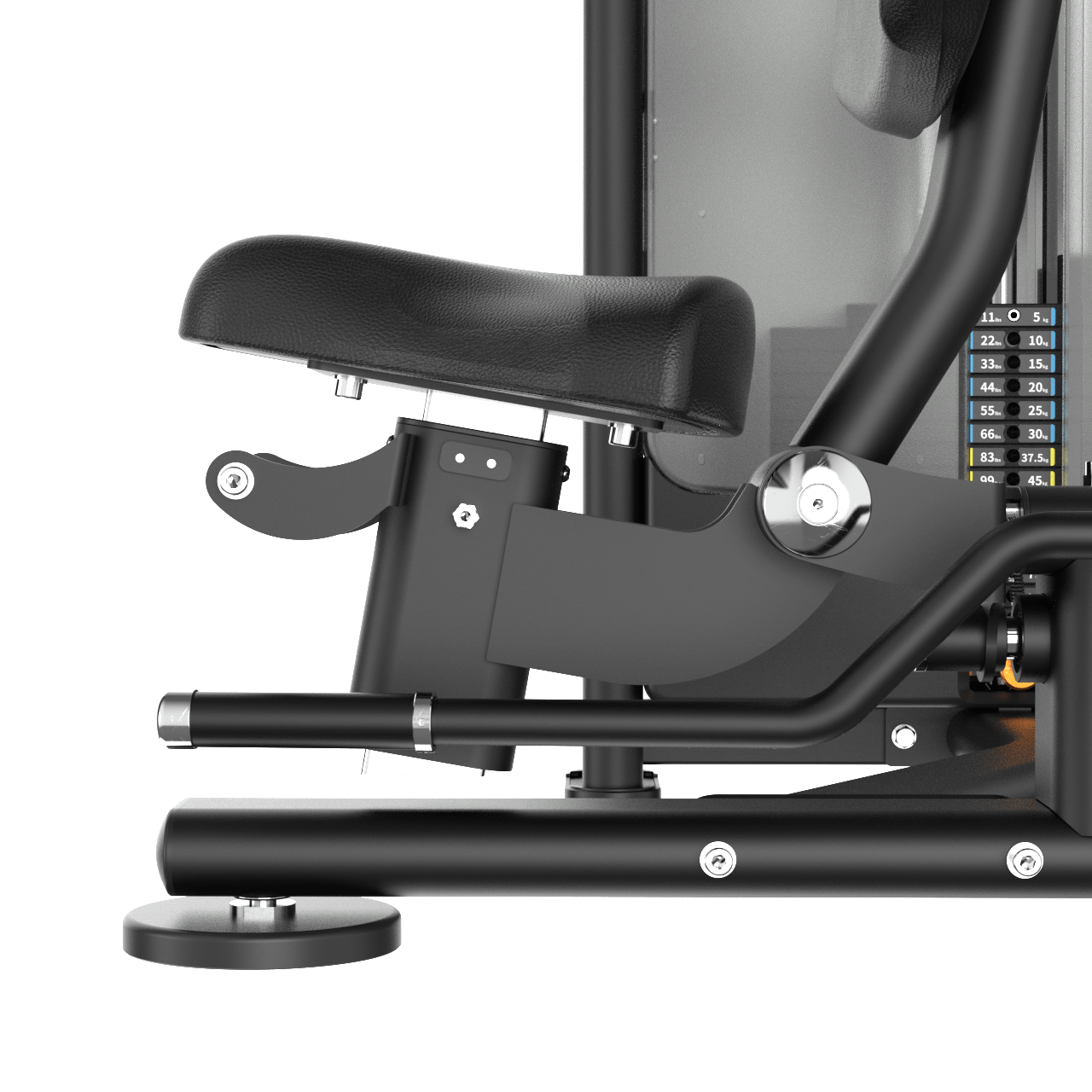 IRONSIDE Luxe Multi Press Machine Strength Machines IRONSIDE FITNESS CANADA