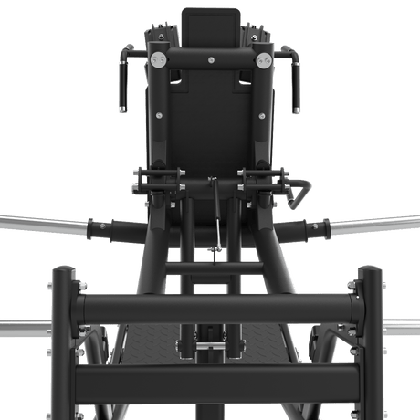 IRONSIDE Luxe Plate-Loaded V-Squat Machine Strength Machines IRONSIDE FITNESS CANADA