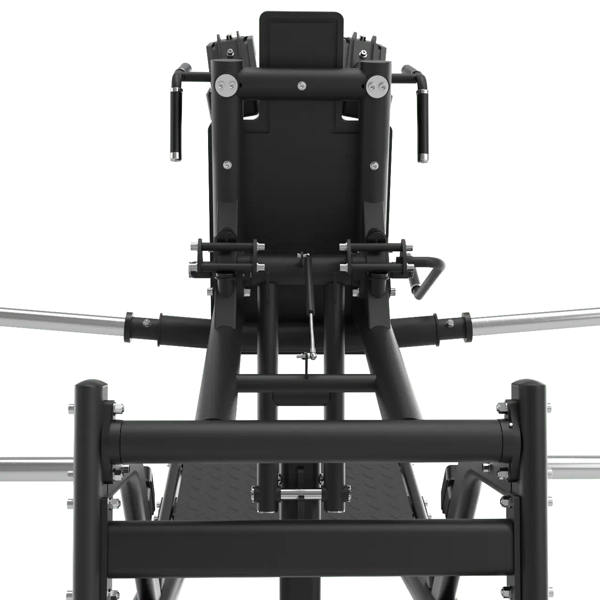 IRONSIDE Luxe Plate-Loaded V-Squat Machine Strength Machines IRONSIDE FITNESS CANADA
