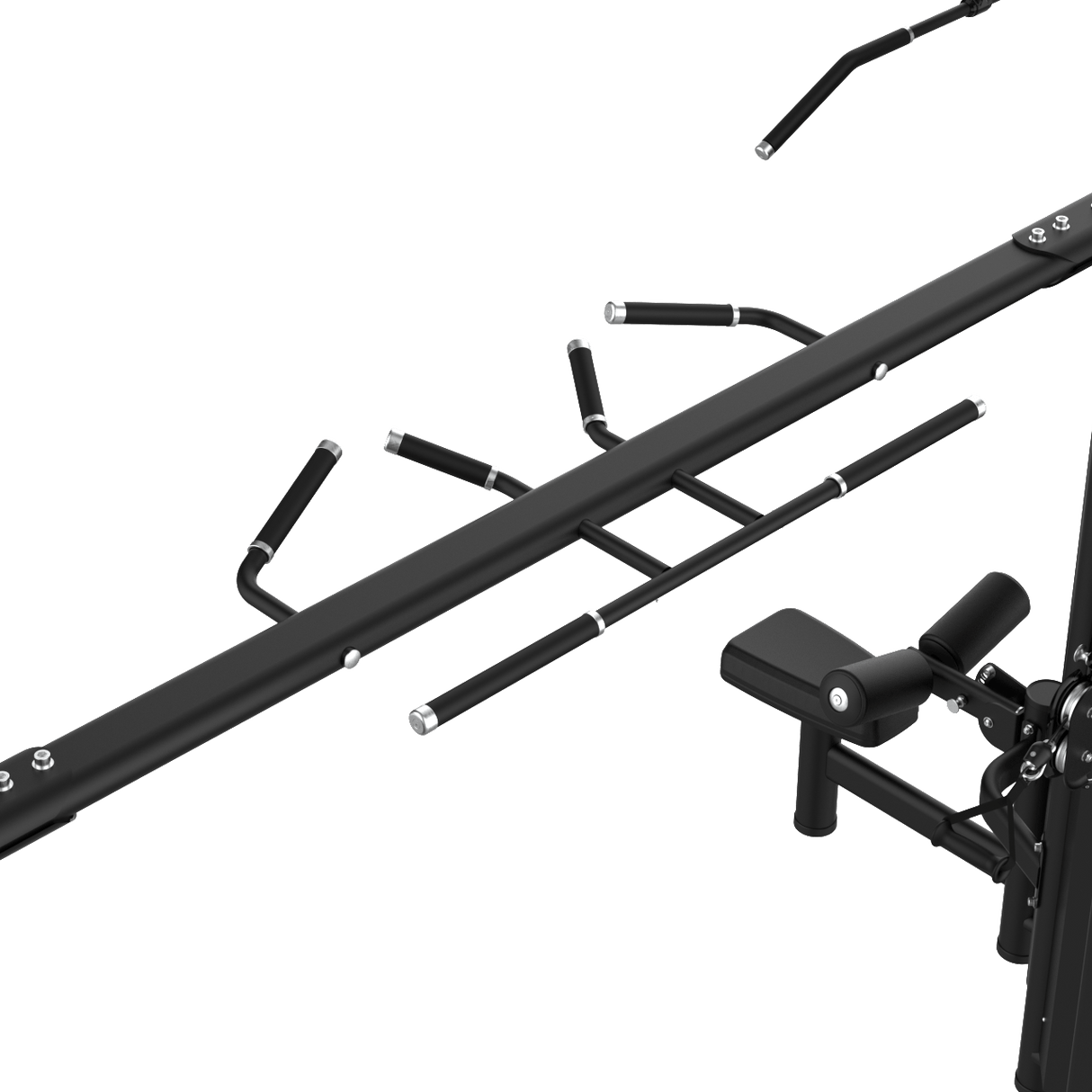 IRONSIDE Luxe 8-Stack Multi Station Strength Machines IRONSIDE FITNESS CANADA