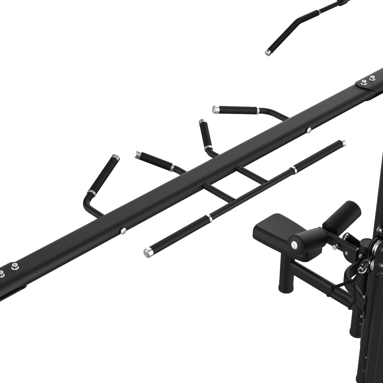 IRONSIDE Luxe 8-Stack Multi Station Strength Machines IRONSIDE FITNESS CANADA