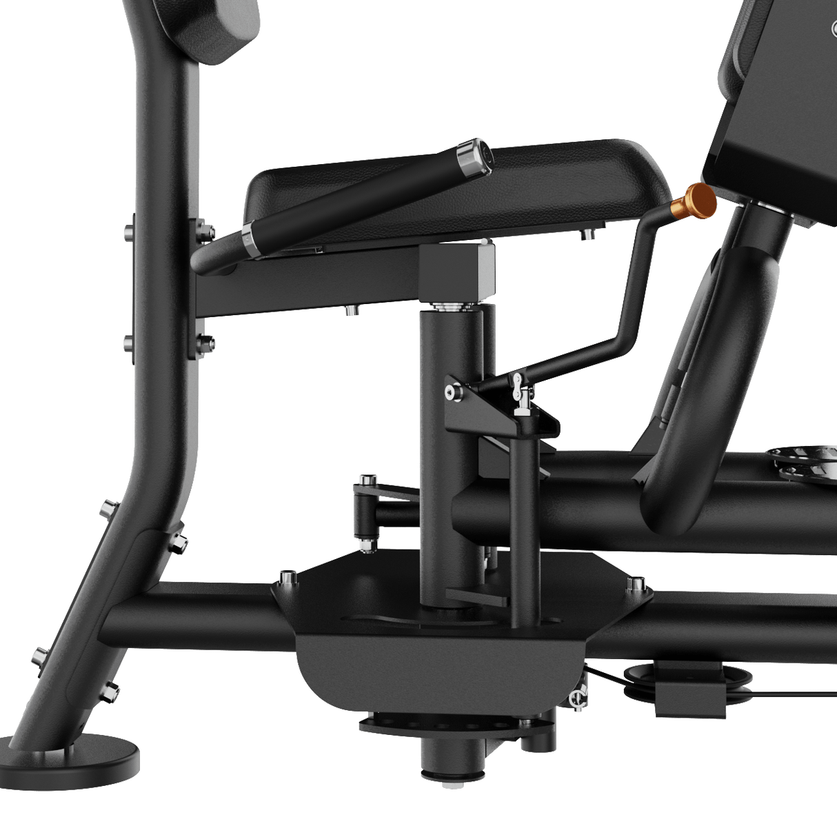 IRONSIDE Luxe Dual Abductor & Adductor Machine Strength Machines IRONSIDE FITNESS CANADA