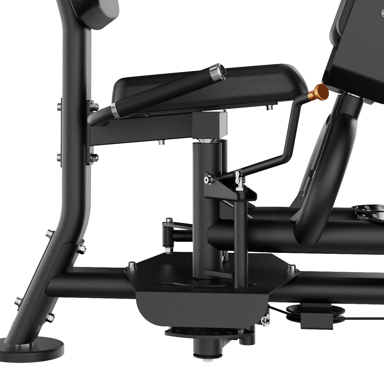 IRONSIDE Luxe Dual Abductor & Adductor Machine Strength Machines IRONSIDE FITNESS CANADA