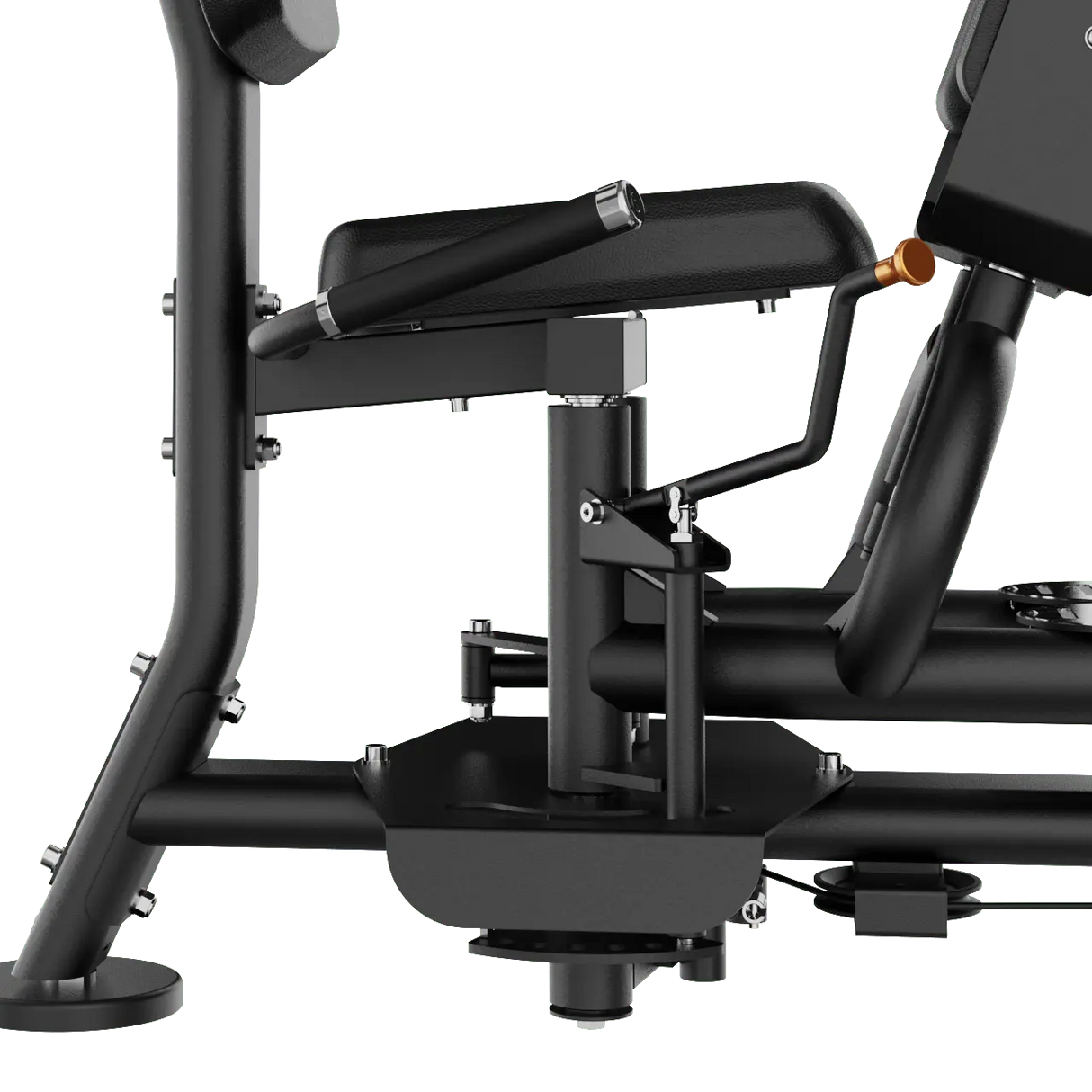 IRONSIDE Luxe Dual Abductor & Adductor Machine Strength Machines IRONSIDE FITNESS CANADA