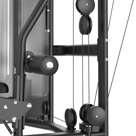 IRONSIDE Luxe Lat Pulldown Machine Strength Machines IRONSIDE FITNESS CANADA