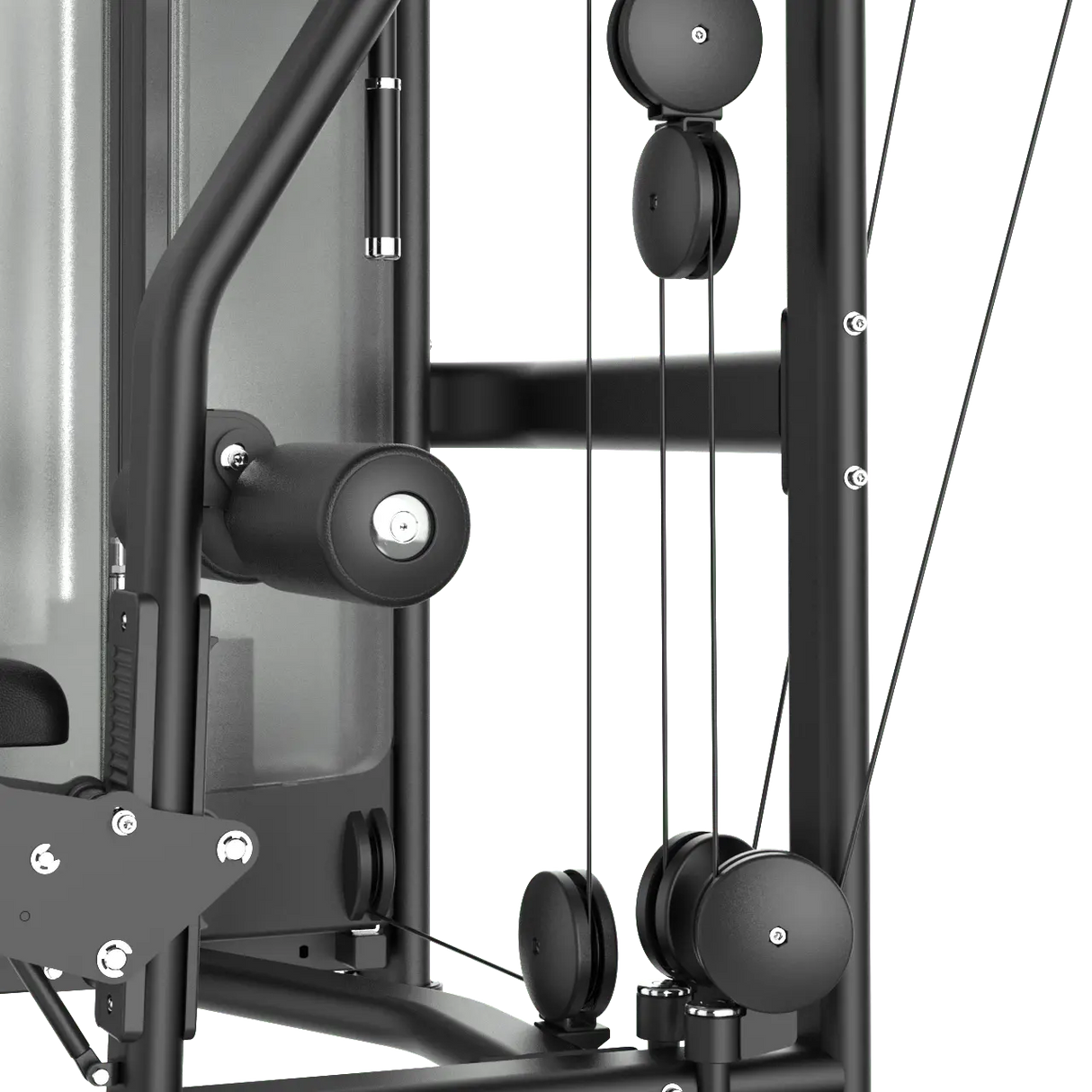 IRONSIDE Luxe Lat Pulldown Machine Strength Machines IRONSIDE FITNESS CANADA