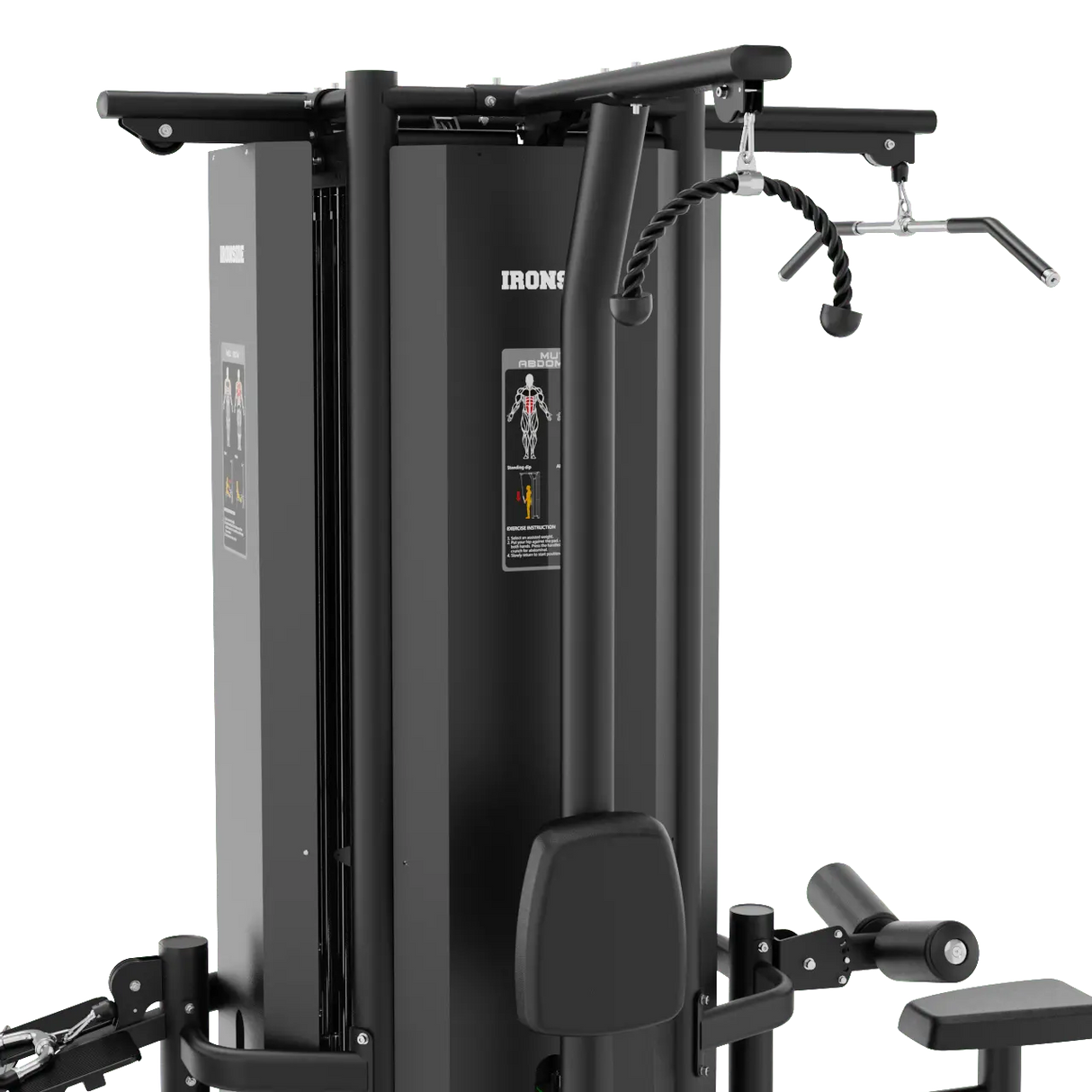 IRONSIDE Luxe 4-Stack Multi-Gym Jungle Strength Machines IRONSIDE FITNESS CANADA