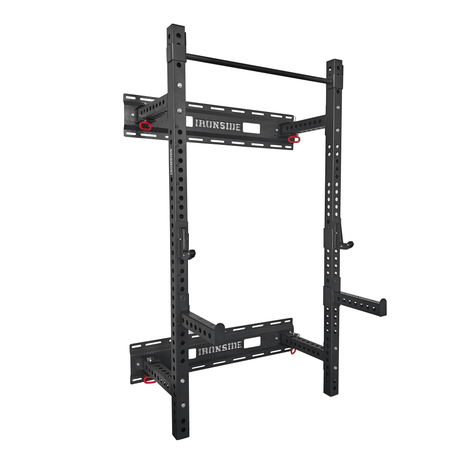 IRONSIDE Wall-Mount Folding Rack Racks IRONSIDE FITNESS CANADA