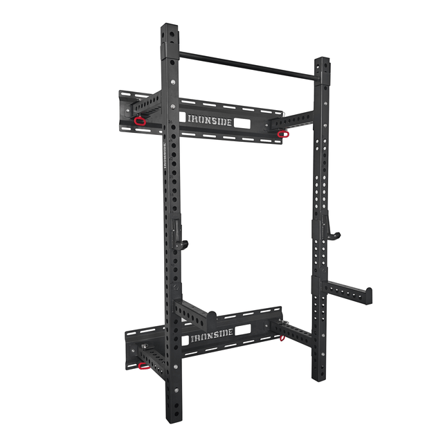 IRONSIDE Wall-Mount Folding Rack Racks IRONSIDE FITNESS CANADA