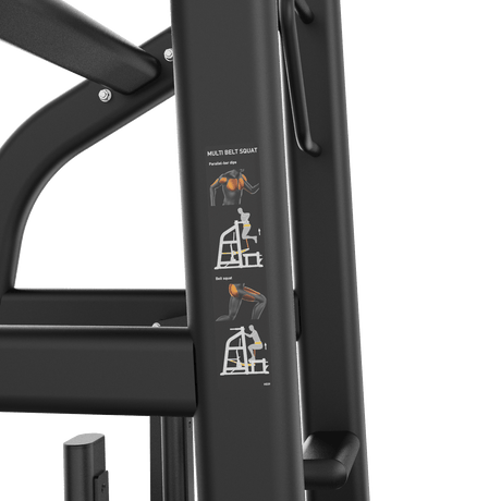 IRONSIDE Luxe Plate-Loaded Belt Squat Strength Machines IRONSIDE FITNESS CANADA