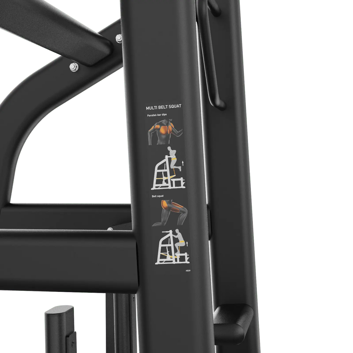 IRONSIDE Luxe Plate-Loaded Belt Squat Strength Machines IRONSIDE FITNESS CANADA