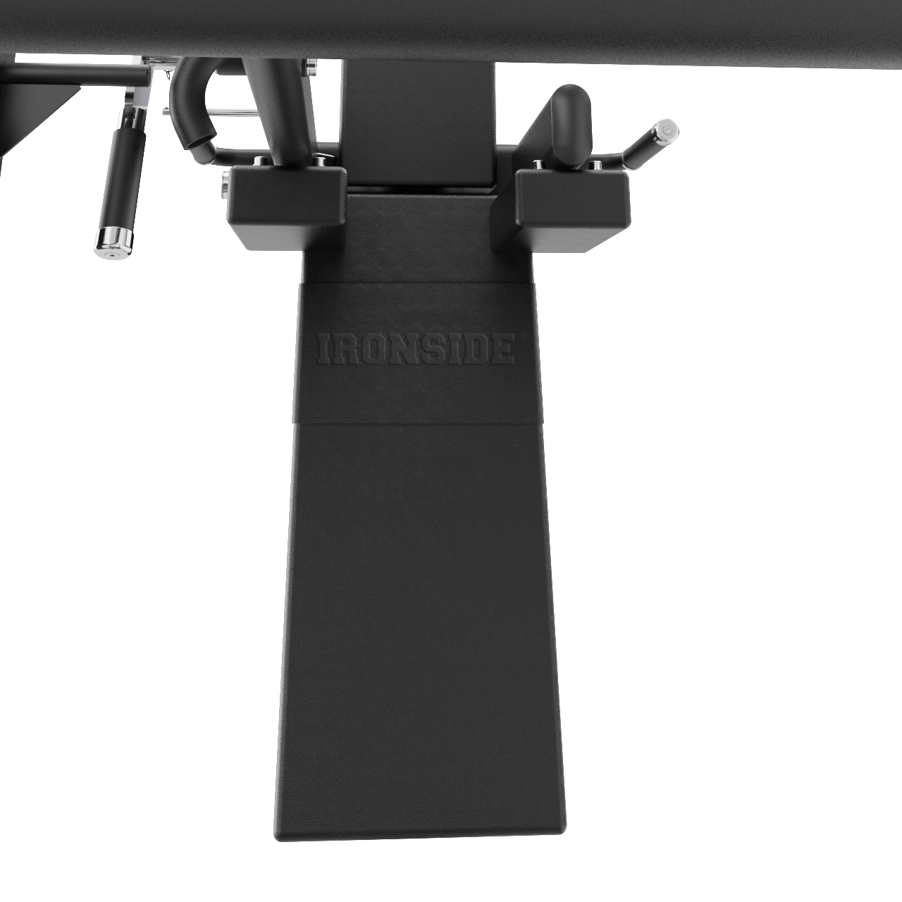 IRONSIDE Luxe Plate-Loaded Pendulum Squat Pro Strength Machines IRONSIDE FITNESS CANADA