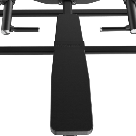 IRONSIDE Luxe Plate-Loaded Flat Bench Press Strength Machines IRONSIDE FITNESS CANADA