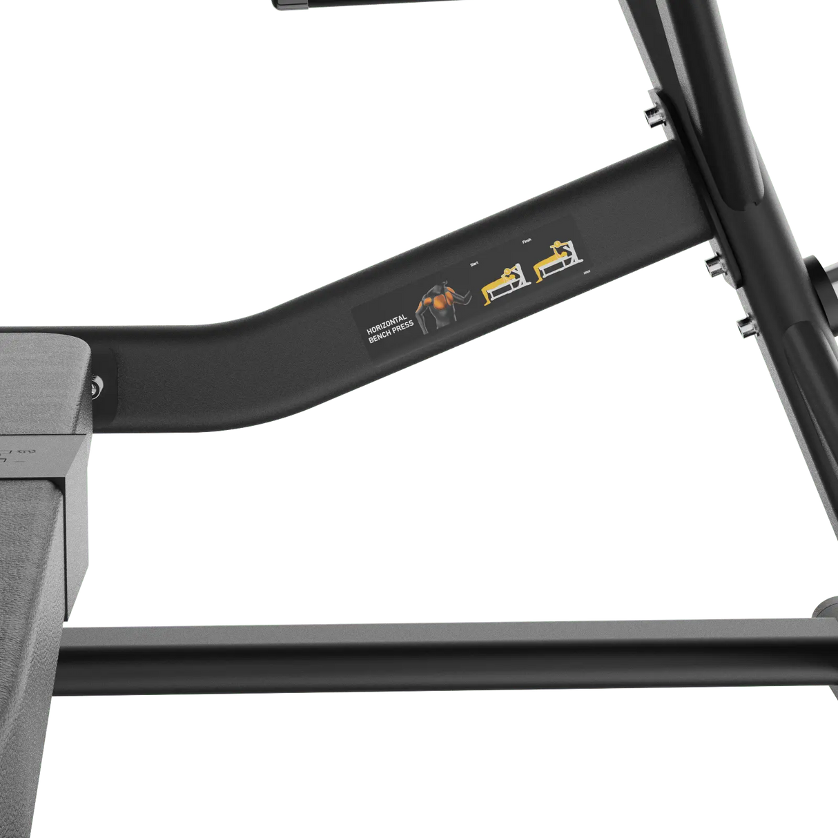 IRONSIDE Luxe Plate-Loaded Flat Bench Press Strength Machines IRONSIDE FITNESS CANADA