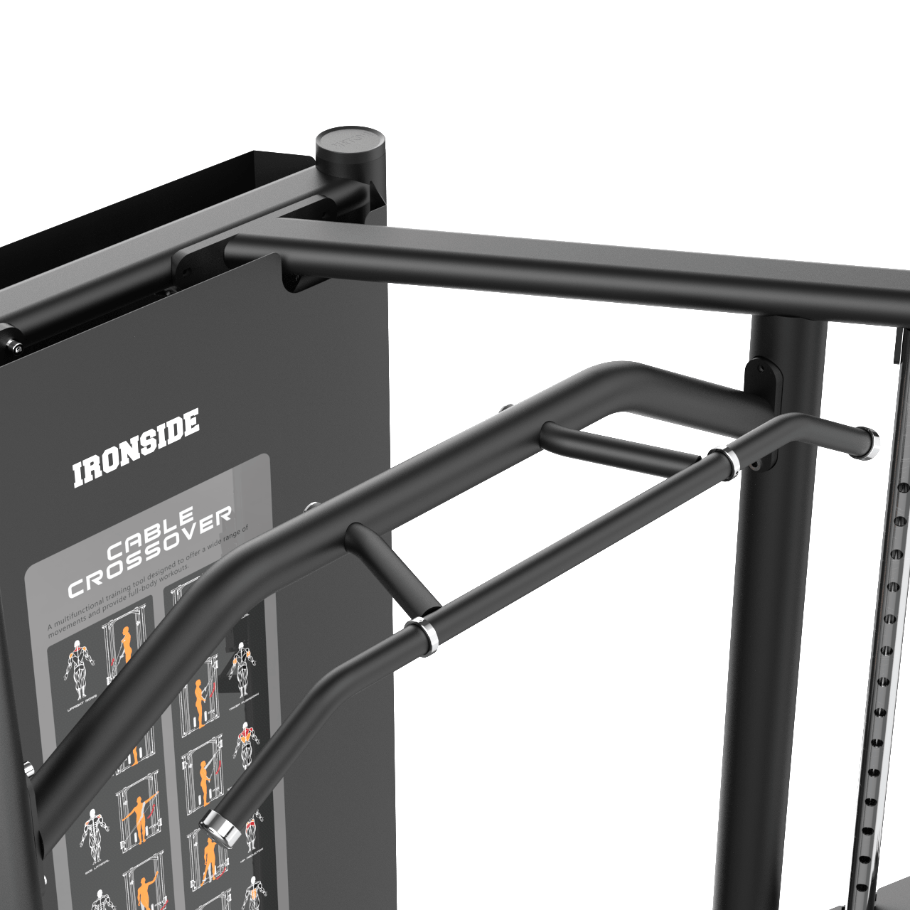 IRONSIDE Luxe Dual Adjustable Pulley Machine Strength Machines IRONSIDE FITNESS CANADA