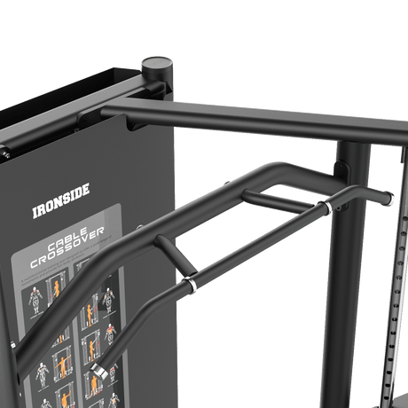 IRONSIDE Luxe Dual Adjustable Pulley Machine Strength Machines IRONSIDE FITNESS CANADA