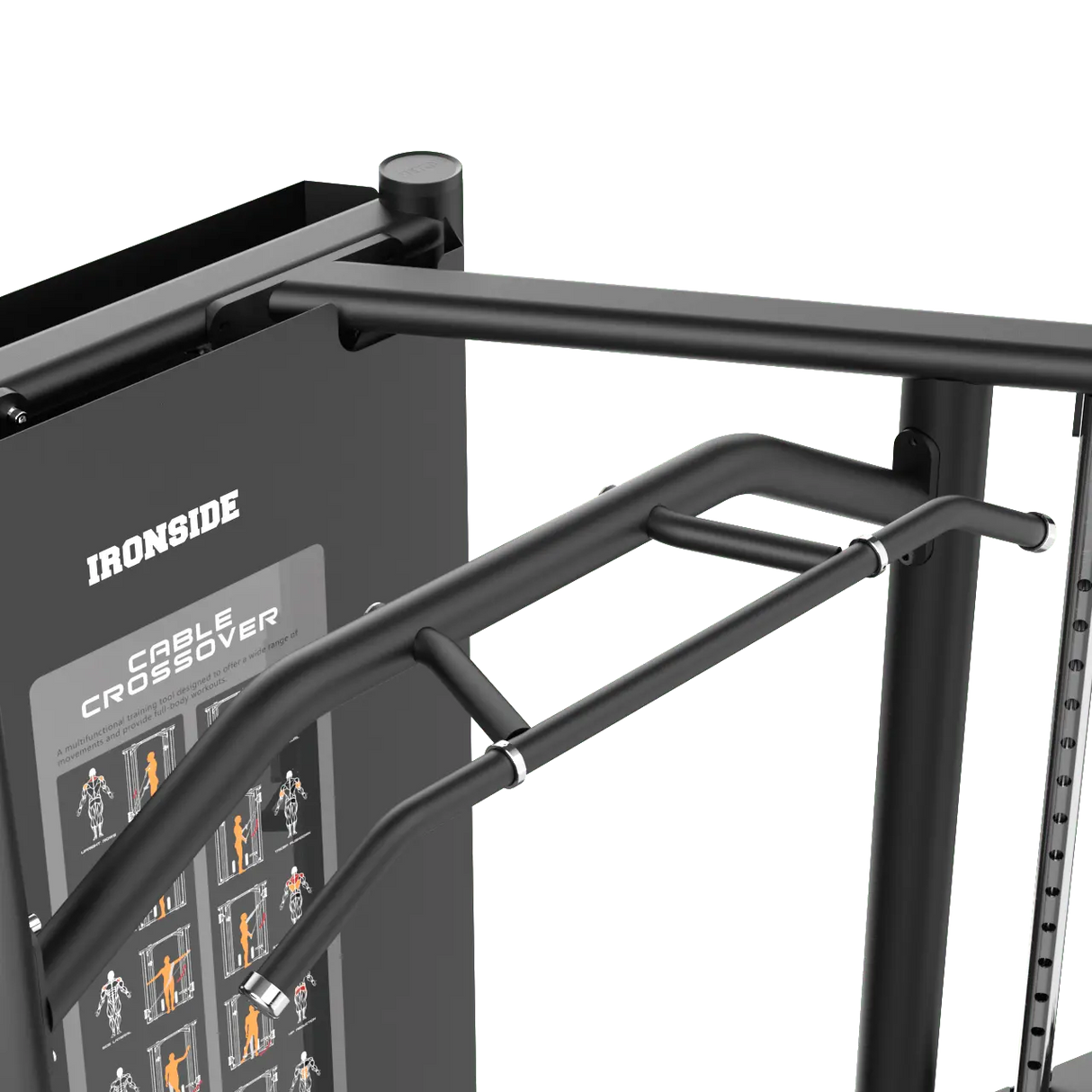 IRONSIDE Luxe Dual Adjustable Pulley Machine Strength Machines IRONSIDE FITNESS CANADA