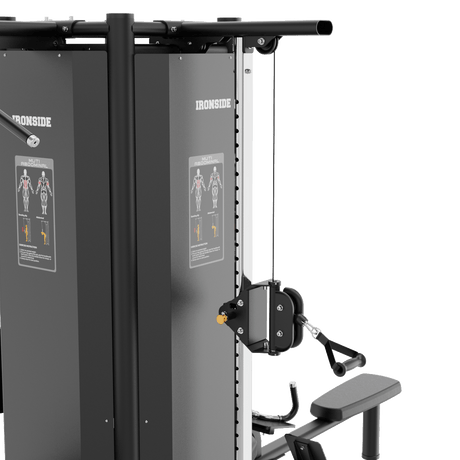 IRONSIDE Luxe 4-Stack Multi-Gym Jungle Strength Machines IRONSIDE FITNESS CANADA