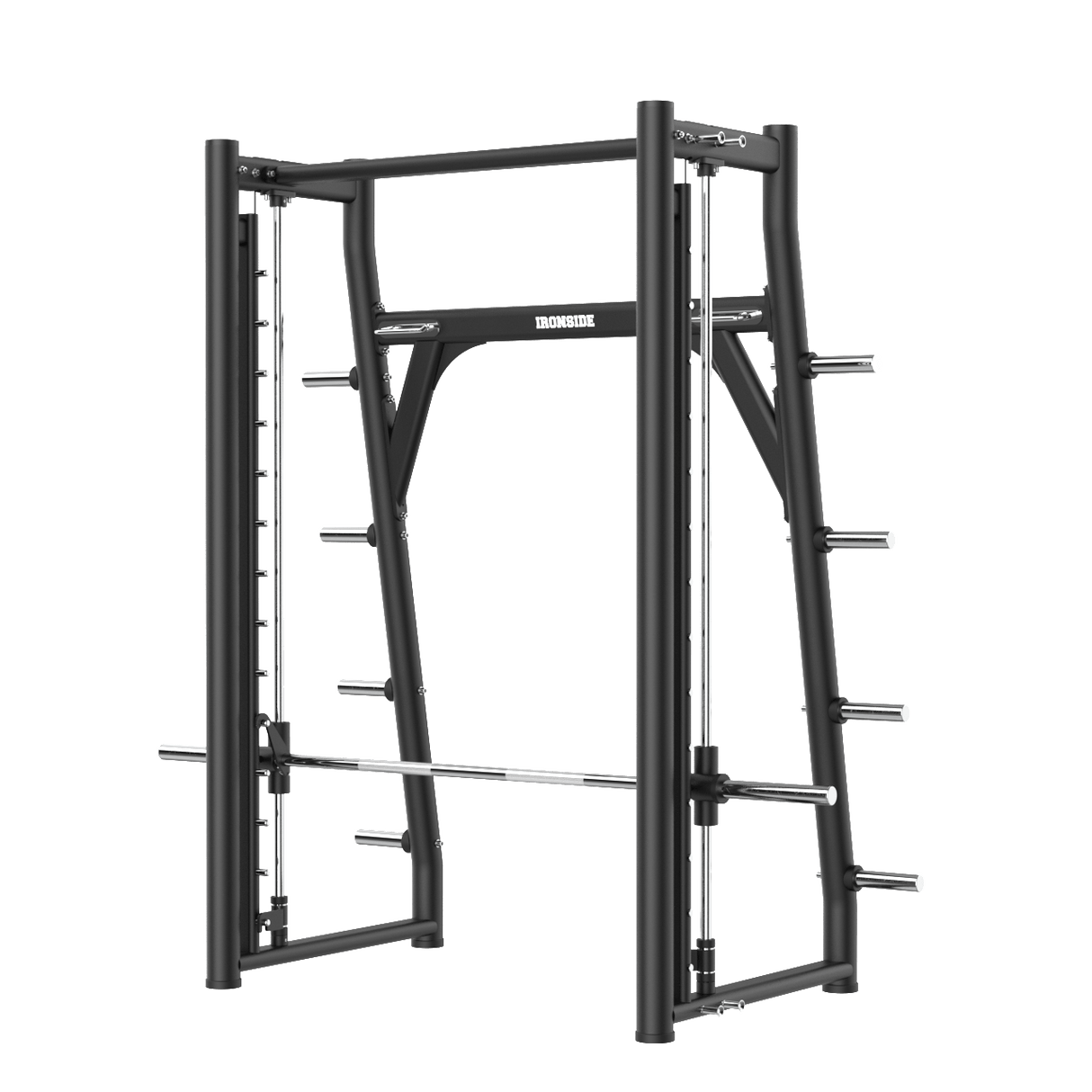 IRONSIDE Luxe Smith Machine Strength Machines IRONSIDE FITNESS CANADA