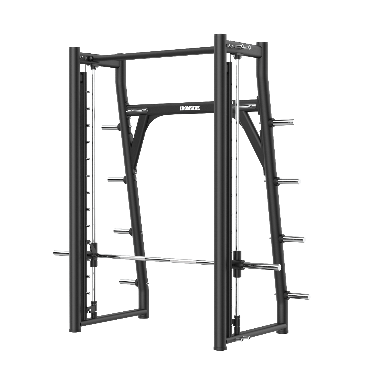 IRONSIDE Luxe Smith Machine Strength Machines IRONSIDE FITNESS CANADA