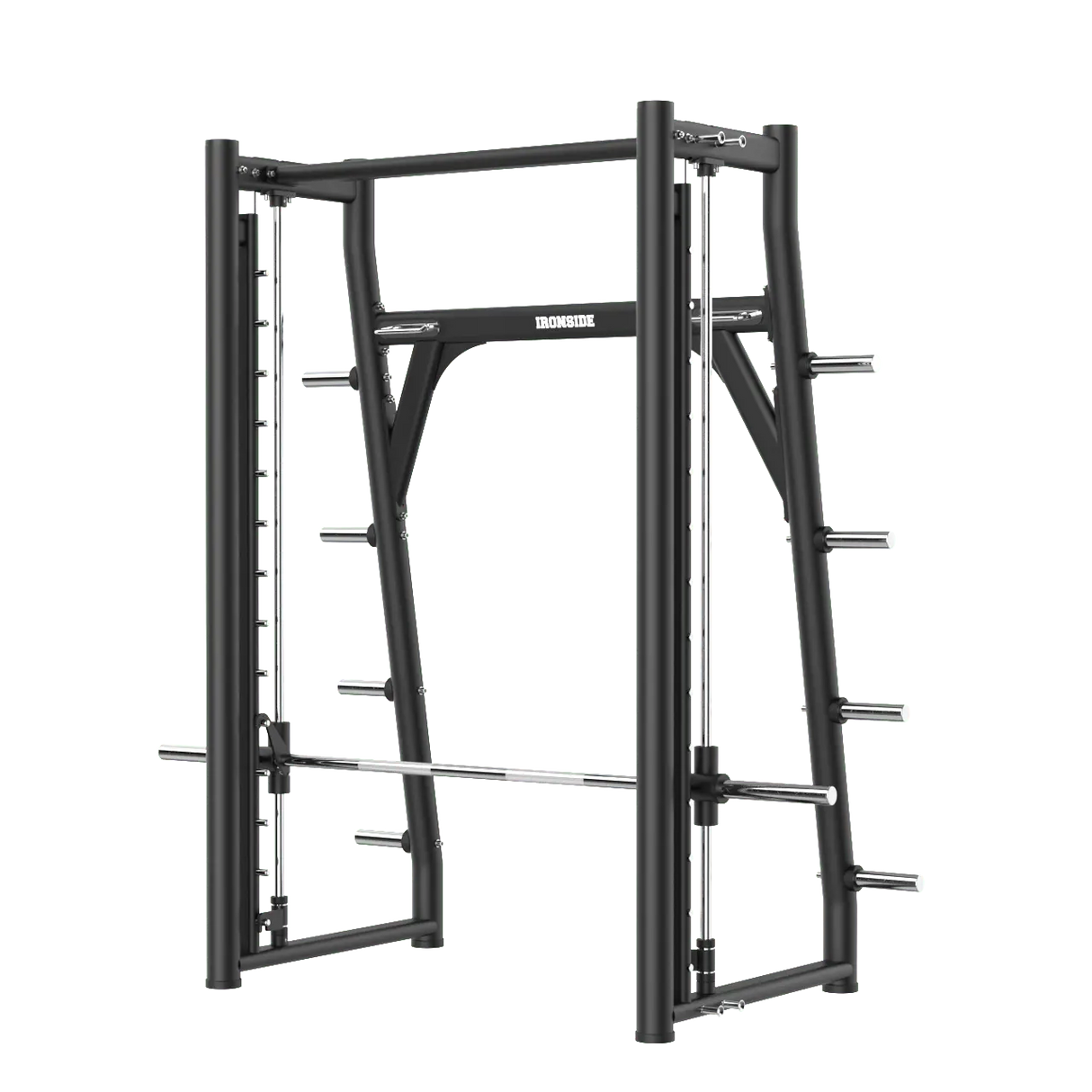 IRONSIDE Luxe Smith Machine Strength Machines IRONSIDE FITNESS CANADA