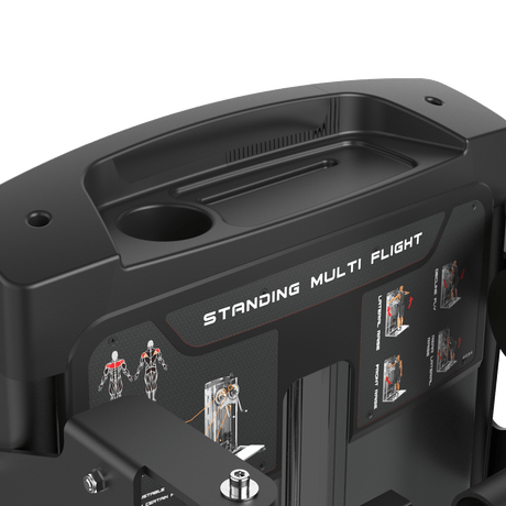 IRONSIDE Luxe Standing Multi-Station Chest Fly Machine Strength Machines IRONSIDE FITNESS CANADA