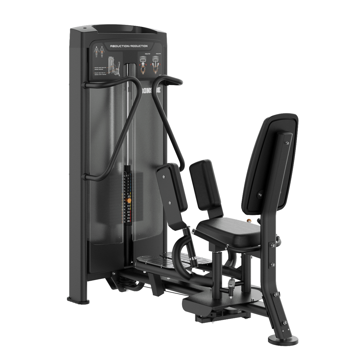 IRONSIDE Luxe Dual Abductor & Adductor Machine Strength Machines IRONSIDE FITNESS CANADA