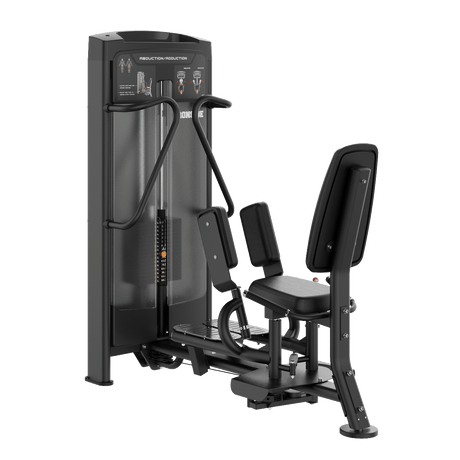 IRONSIDE Luxe Dual Abductor & Adductor Machine Strength Machines IRONSIDE FITNESS CANADA